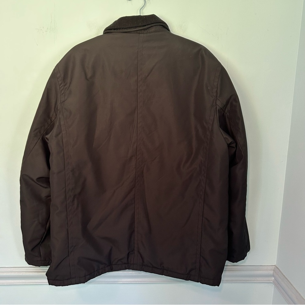 Weatherproof Black Full-Zip Winter Jacket Size Me… - image 7